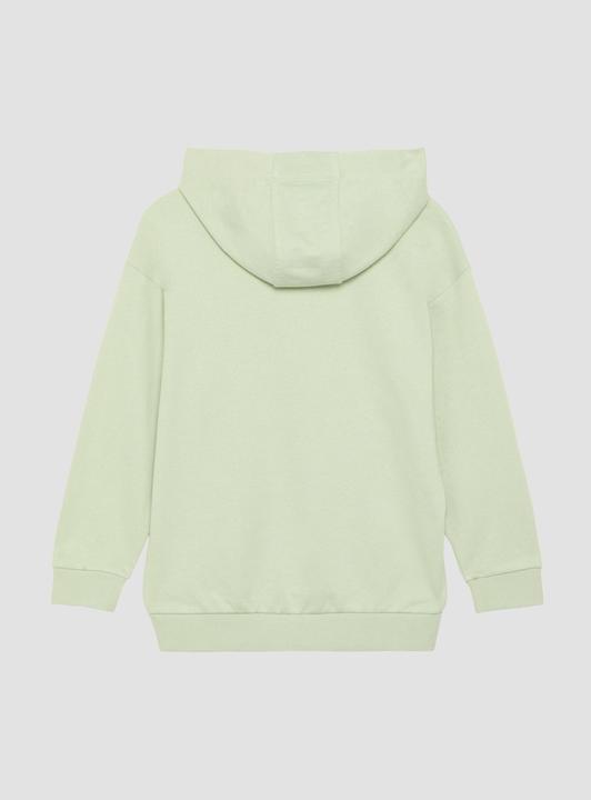 Actual product image s.Oliver Sweatshirt Oversized Hoodie mit Frontprint (146, 152)