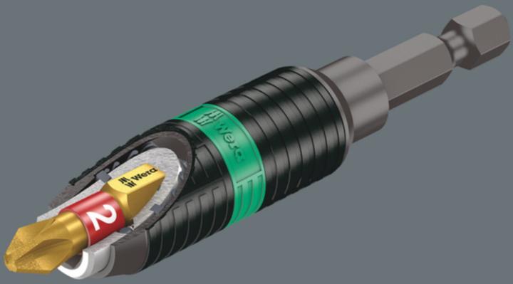 Produktbild Wera 897/4 Rapidaptor (Bit-Halter)