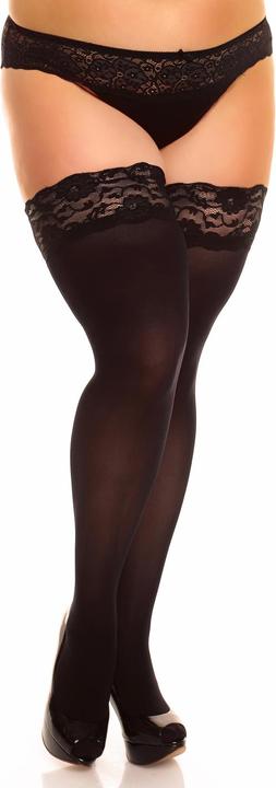 Image du produit Glamory Micro 60 Bas autofixants, couleur noir, taille 52-54 (60 DEN, 52 - 54)