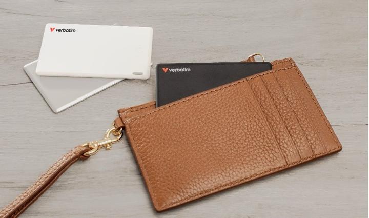 Produktbild Verbatim My Finder Card Bluetooth czarny srebrny biały/black silver white - urządzenie do śledzenia (iOS)