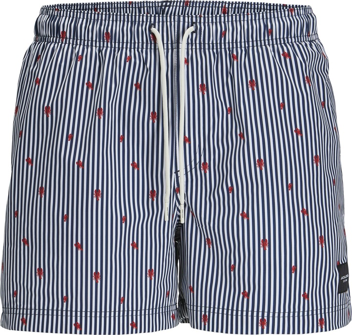 Jack & Jones Jpstmaui Jjswim Mini Stripe Akm Sn