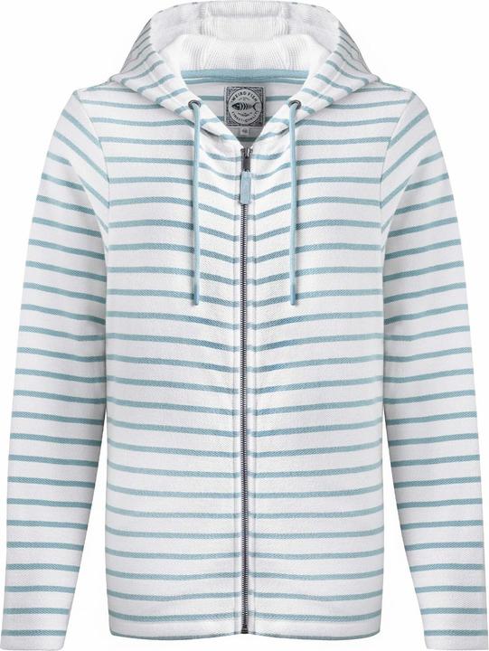 Produktbild Weird Fish Catalina Hoodie mit durchgehendem Reissverschluss (46)