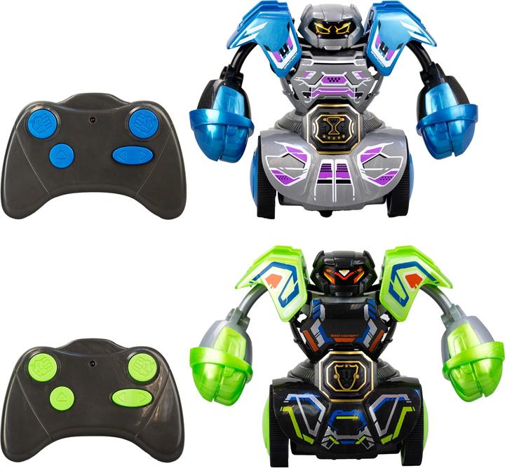 Actual product image Silverlit Robo Combat Tornado Battle Pack