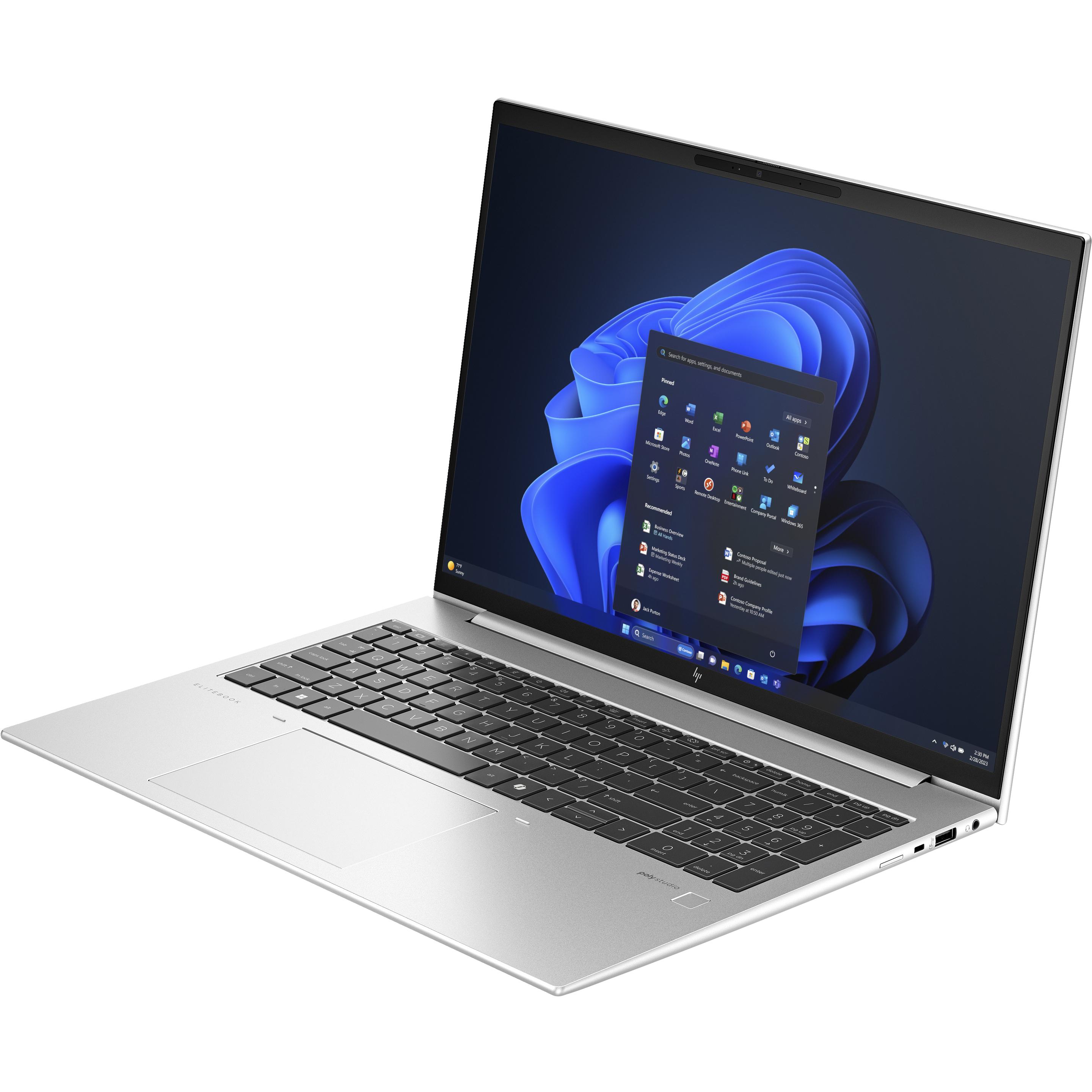 HP EliteBook 860 G11, Intel Core Ultra 5, 40,6 cm (16"), 1920 x 1200 Pixel, 16 GB, 512 GB, Wind (16", Intel Core Ultra 5...