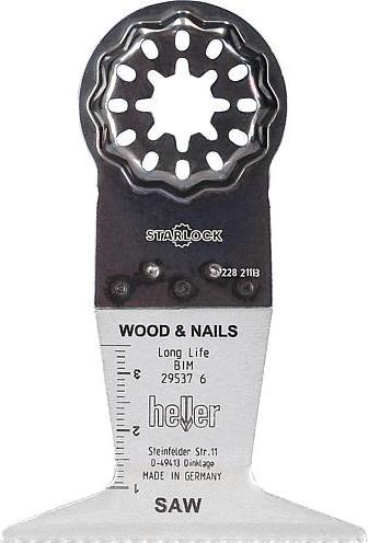 Produktbild Heller Starlock Blades 50x65
