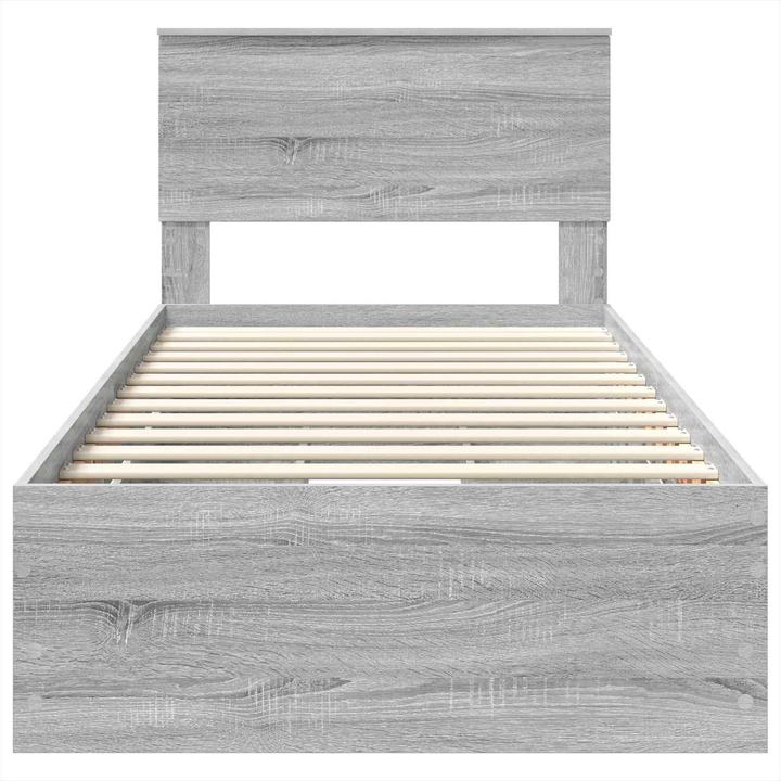Image du produit vidaXL Modernes Bett (100 x 200 cm)