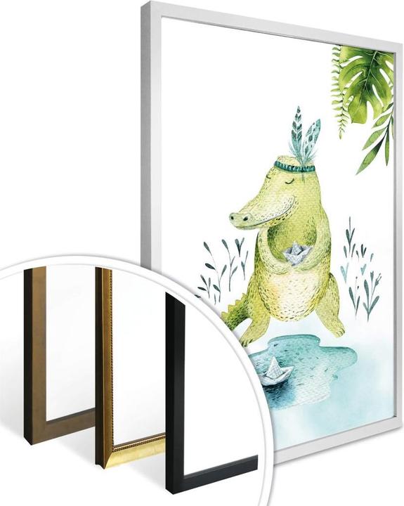 Produktbild Trenddeko Kvilis - Schiffchen falten (60 x 80 cm)