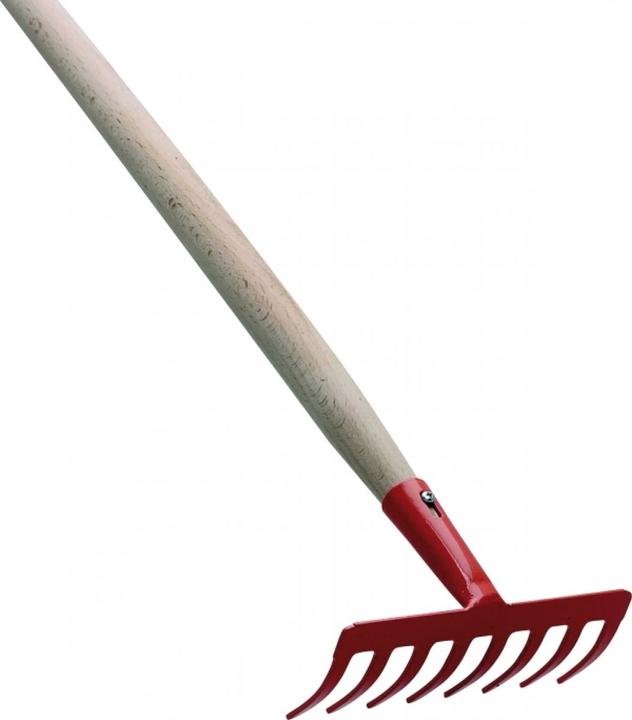 Actual product image Vedes Children rake metal