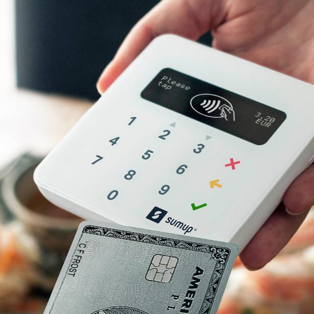 Image du produit SumUp Air - Lecteur de cartes Le lecteur de cartes Air