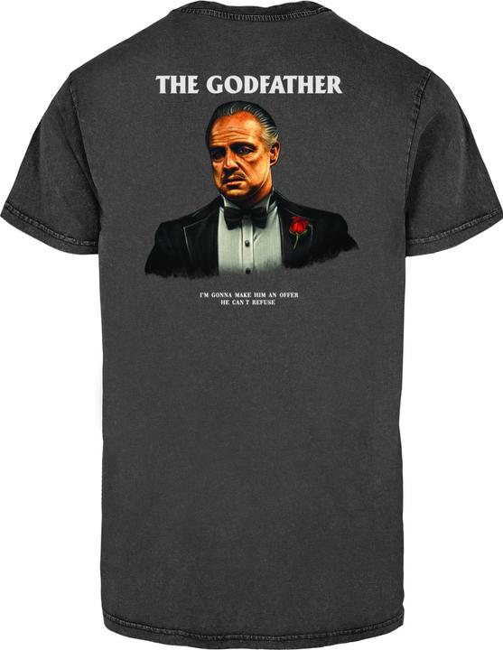 Actual product image Merchcode Godfather Vito Tee - 182583 (XXL)