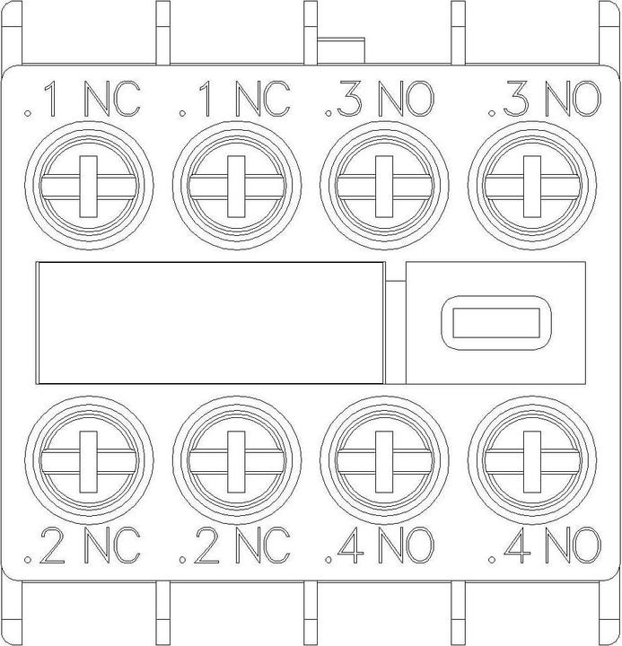 Image du produit Siemens Contacts auxiliaires pour contacteur