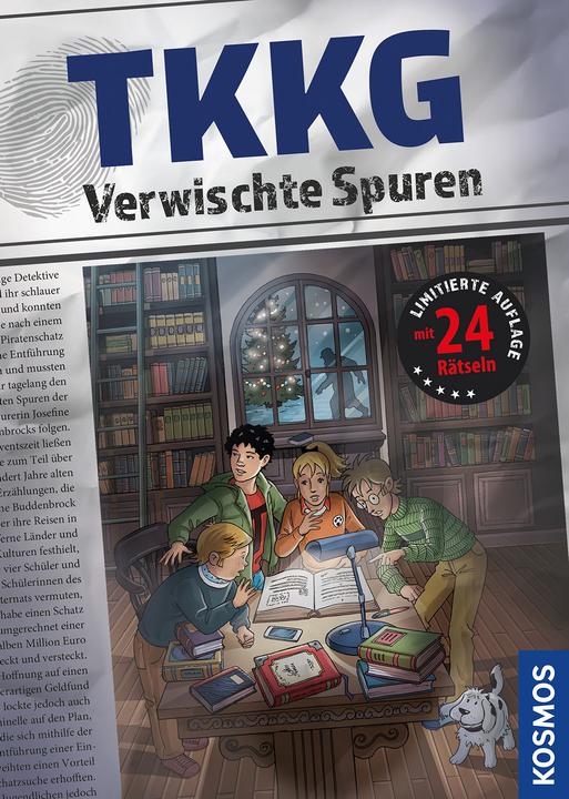 Produktbild Kosmos TKKG, Verwischte Spuren (Deutsch, Martin Hofstetter, 2024)