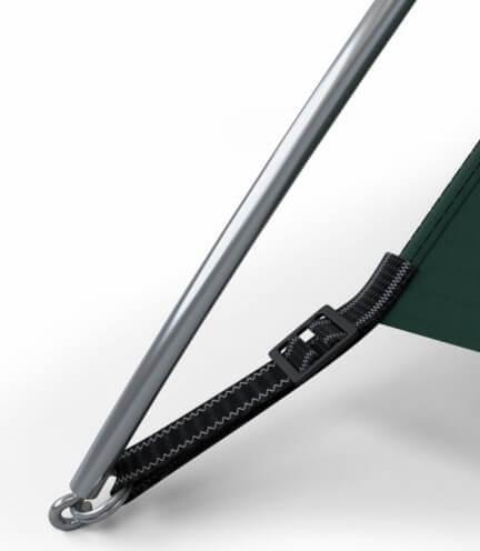 Actual product image Husky Flame 1 (Tunnel tent, 2.70 kg, 1 person)