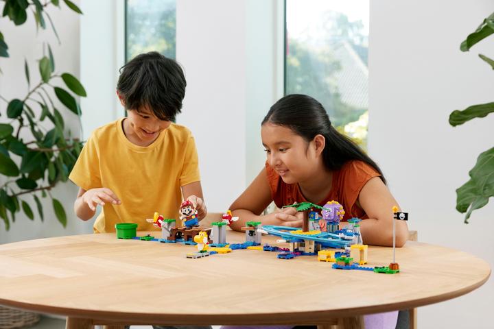 Produktbild LEGO Maxi-Iglucks Strandausflug - Erweiterungsset (71400, LEGO Super Mario)