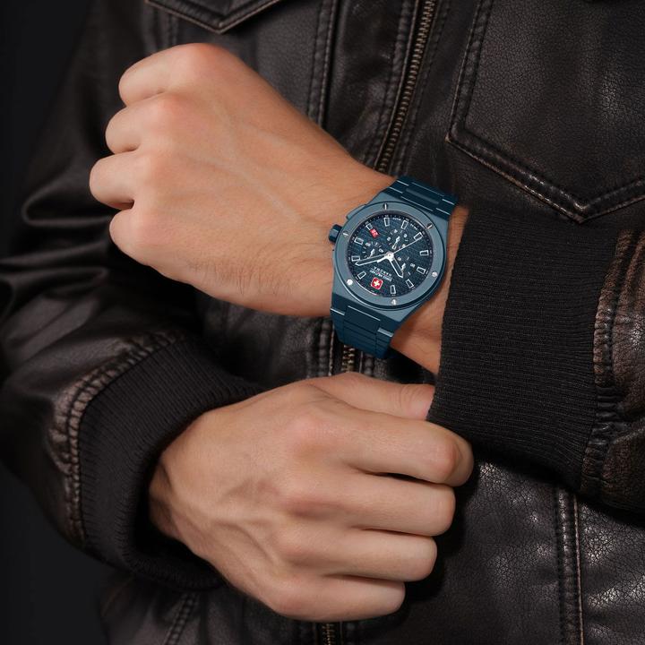 Immagine prodotto Swiss Military Hanowa Herrenuhr (Cronografo, 43 mm)