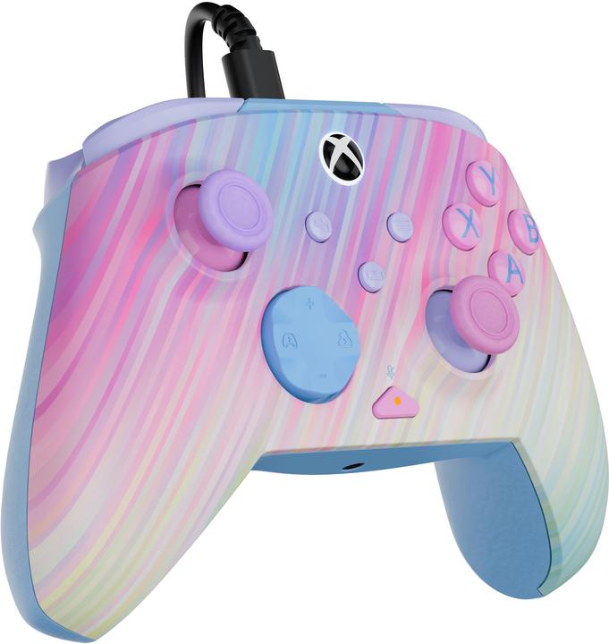Produktbild Turtle Beach Rematch Advanced Wired Gamepad (Cotton Candy (PC, Xbox One S, Xbox One X, Xbox Series S, Xbox Series X)