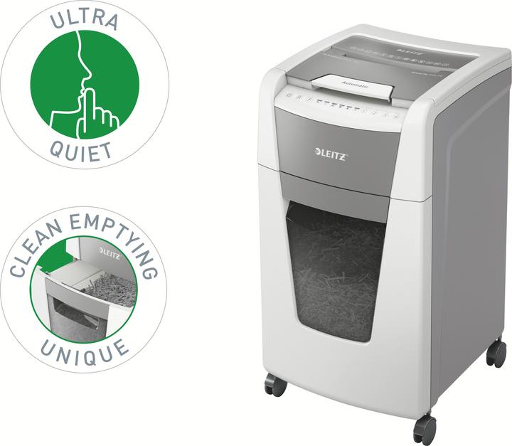 Immagine prodotto Leitz IQ Shredder Office 300 P-5 80160000 (Microtaglio)