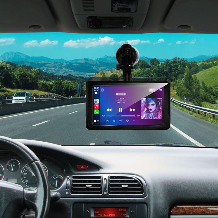 Actual product image Technaxx Wireless Carplay and Android Auto (Android car, Apple Carplay)
