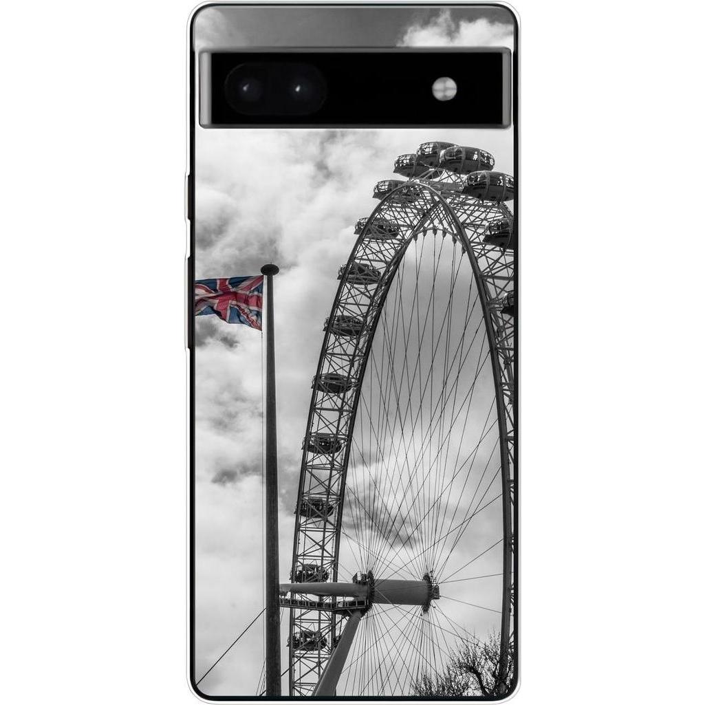 König Design Hülle Handy Schutz für Google Pixel 6A Case Cover Tasche Bumper Etuis Backcover (Google Pixel 6a), Smartpho...
