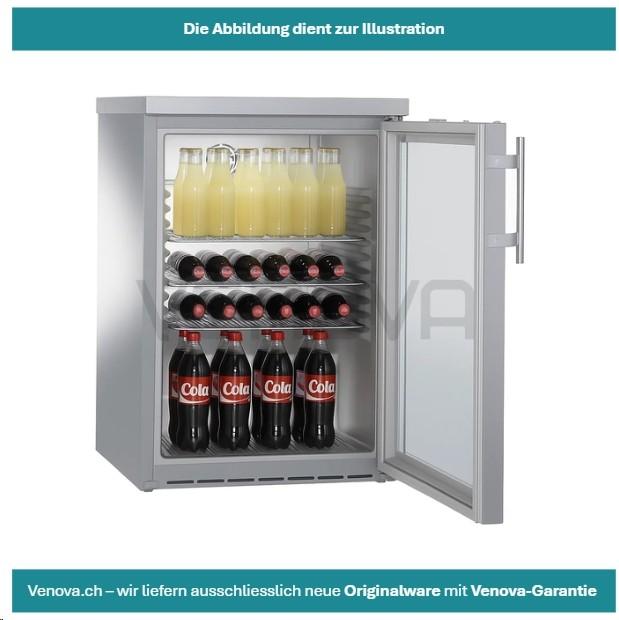 Actual product image Liebherr FKUv1663-24 Bottle fridge 148L C 83x60x61,5cm Ed glass door undercounter (148 l)