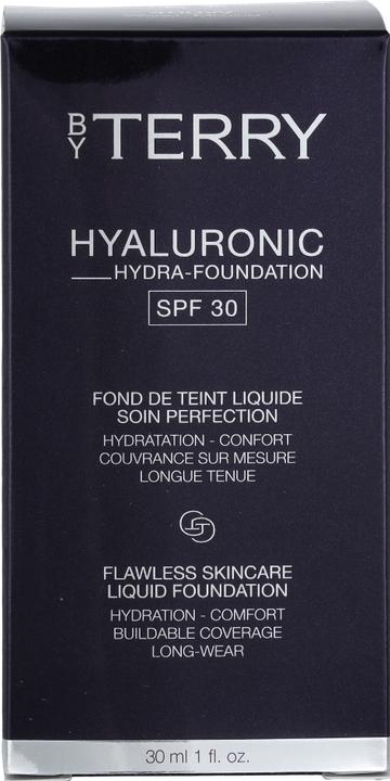 Actual product image By Terry Hyaluronic Hydratant Fond de Teint 400W (#400W warm medium)