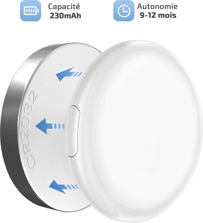 Produktbild Hoco Wireless headphones Locator compatible with Apple Find My E91C white (Android, iOS)