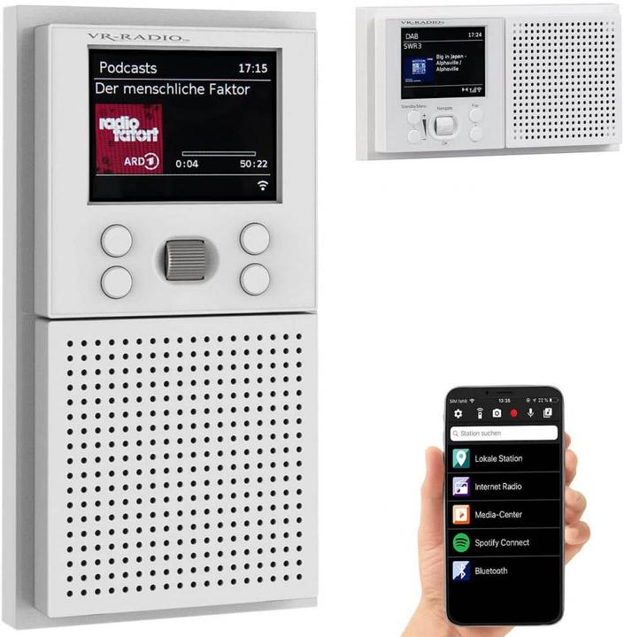 Image du produit VR-Radio ZX-1852-919 (FM, Bluetooth, WiFi)