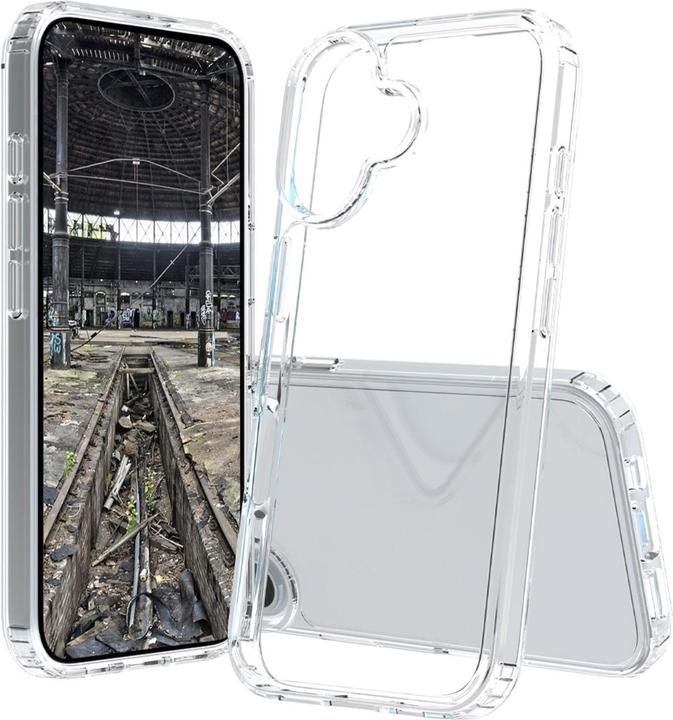 Actual product image JT Berlin iPhone 16 Plus - JT Pankow Clear case (Apple iPhone 16 Plus)