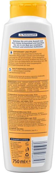 Immagine prodotto dm Balea Bagno di schiuma al latte e miele (750 ml, Bagnoschiuma)