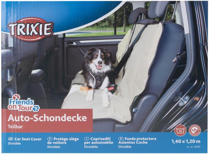 Actual product image Trixie Car safety blanket (Dog, Can be opened completely)