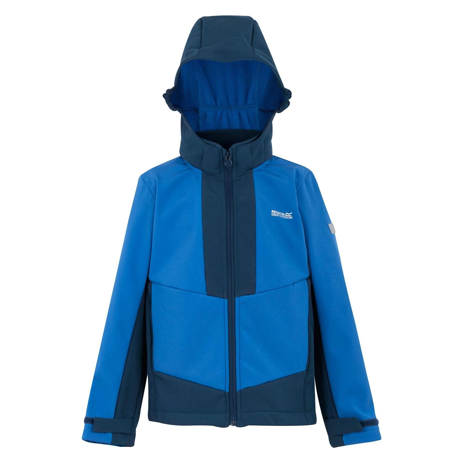 Regatta, Unisex, Outdoorjacken, Haydenbury (176), Blau, 176