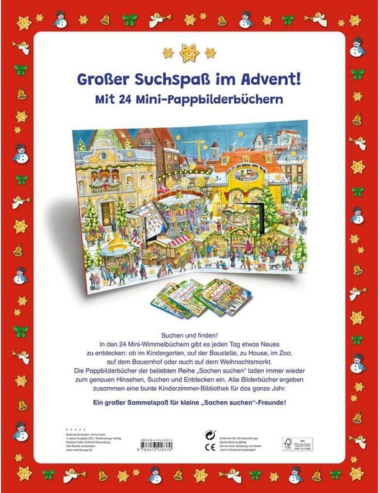 Actual product image Ravensburger Search my stuff