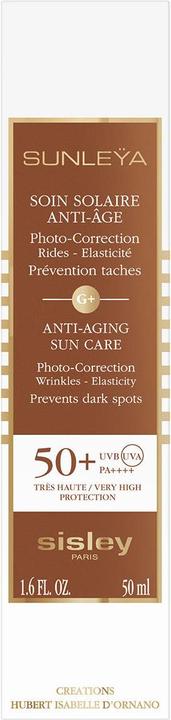 Image du produit Sisley Sunleÿa G.E. Soin Solaire Anti-Âge SPF 50+ (Crème solaire, SPF 50+, 50 ml)