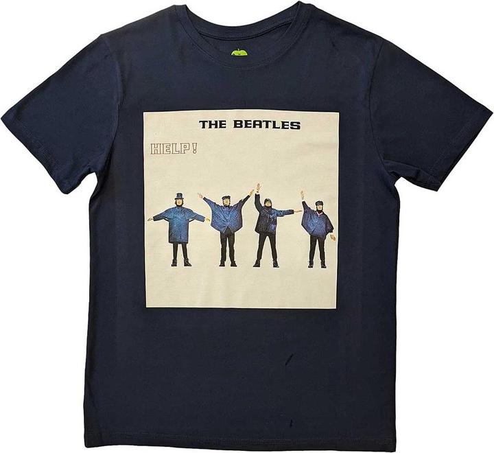 The Beatles Help! Album Cover