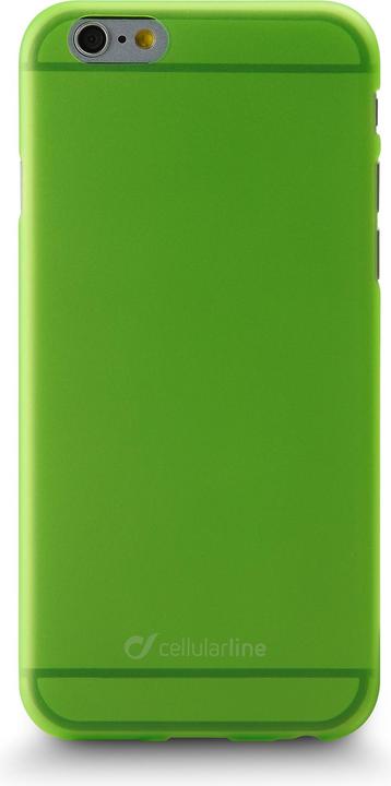 Produktbild Cellularline Rubber case for iPhone 6 4.7, green (Apple iPhone 6, Apple iPhone 6s)