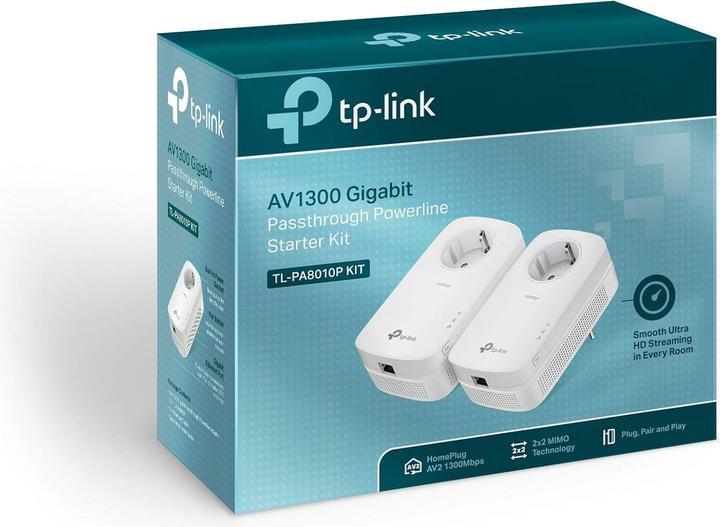 Productafbeelding TP-Link AV1300 Starter Kit (1200 Mbit/s)