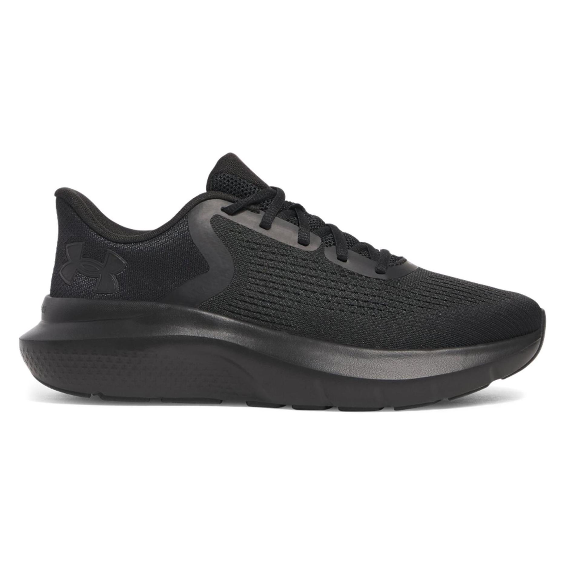 Under Armour, Herren, Laufschuhe, Charged Rogue 5 (42.5), Schwarz