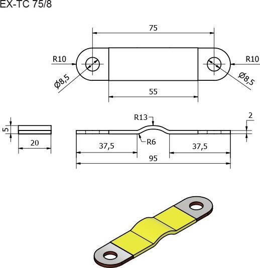 Immagine prodotto Elerix Connettore per cella lunga per
