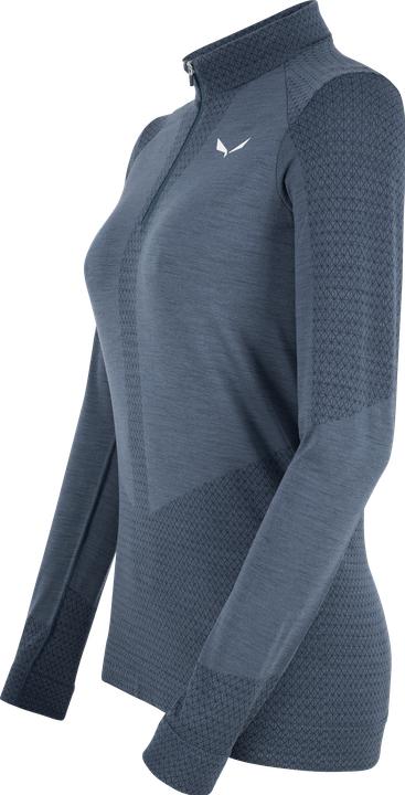 Actual product image Salewa Zebru Responsive Zip Longsleeve (40)