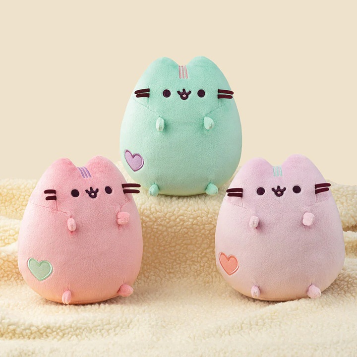 Actual product image Pusheen - Plush mascot 18 cm (pastel mint) (18 cm)