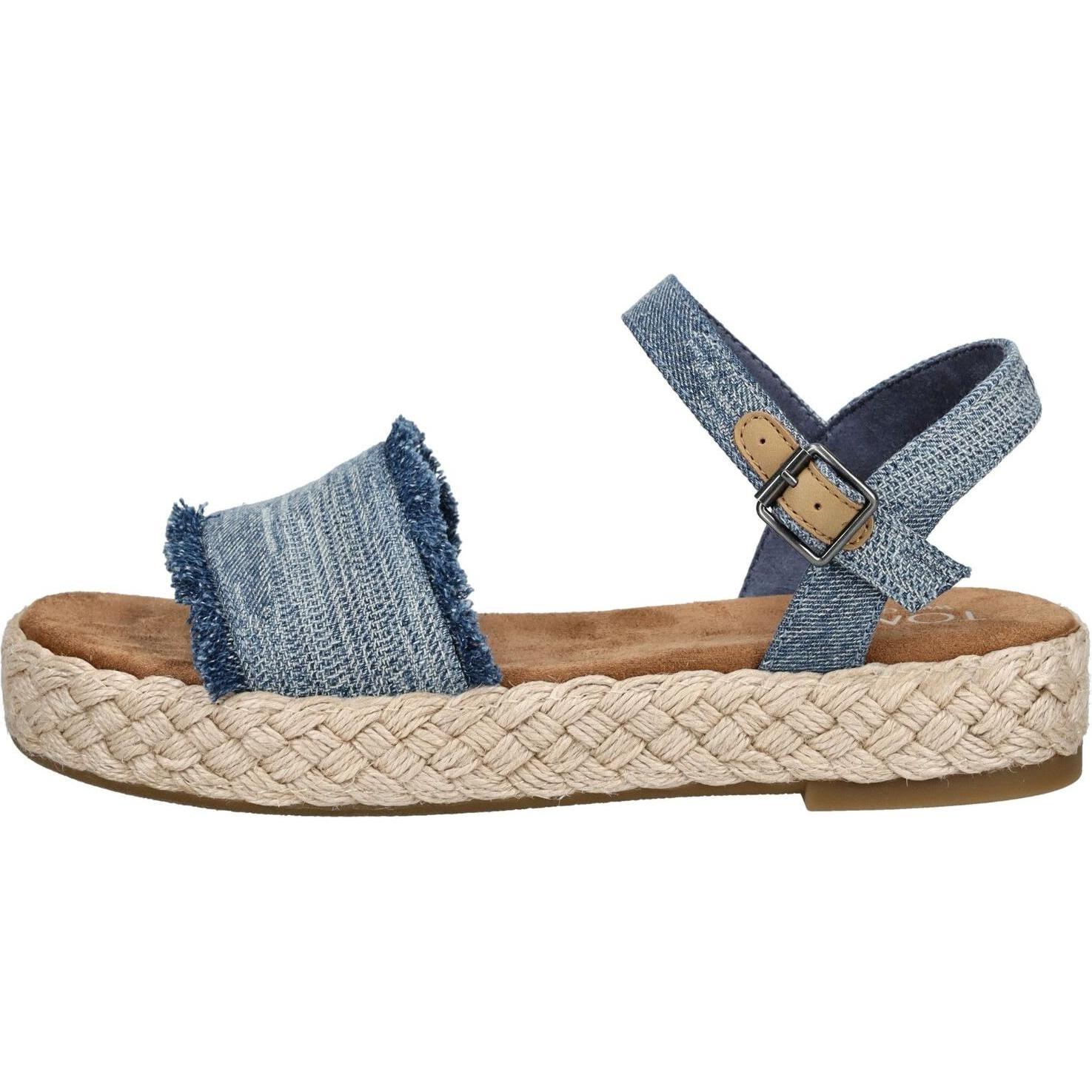 Toms, Damen, Sandalen, Women's Abby, Blau, (38.5)