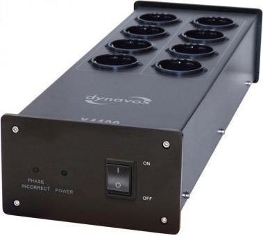 Dynavox Prises multiples HiFi X4100B noir