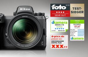 Immagine prodotto Nikon Z7 II Kit (24 - 120 mm, 45.70 Mpx, Full frame / FX)