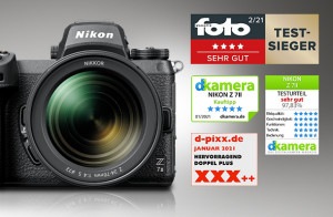 Produktbild Nikon Z7 II Kit (24 - 120 mm, 45.70 Mpx, Vollformat)