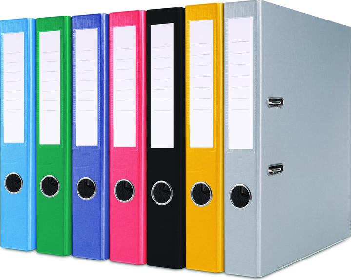 Immagine prodotto Basic Cartella, con guida, PP, A4/50, nero