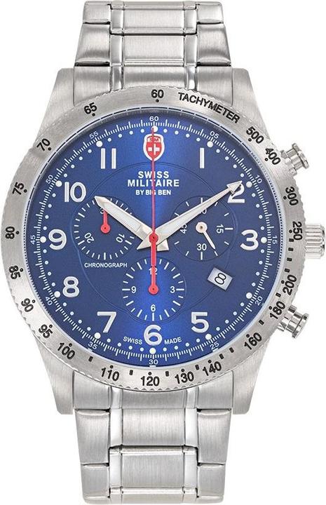 Produktbild Swiss Military Uhr Swiss Militaire Lugano (Analoguhr, 42 mm)