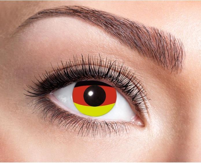 Produktbild Fortura Deutschland: Weiche Effekt-Motivlinsen Für Deutschland-Fans