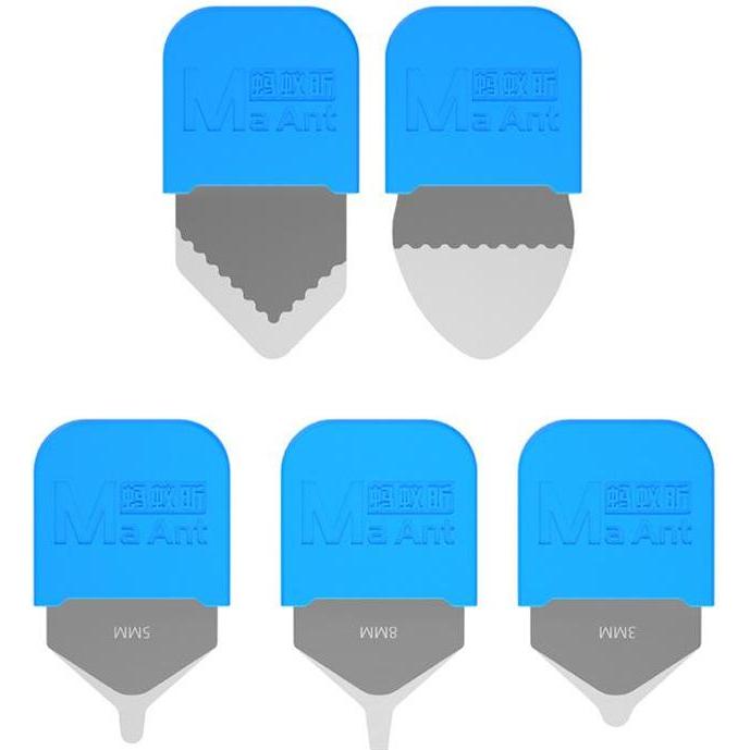 MaAnt Metal Clips M074, 5in1, Accessori per cellulare