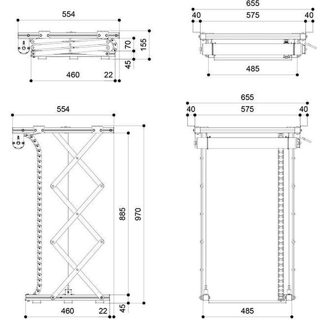 Actual product image Vogels Ppl2100 (Ceiling)