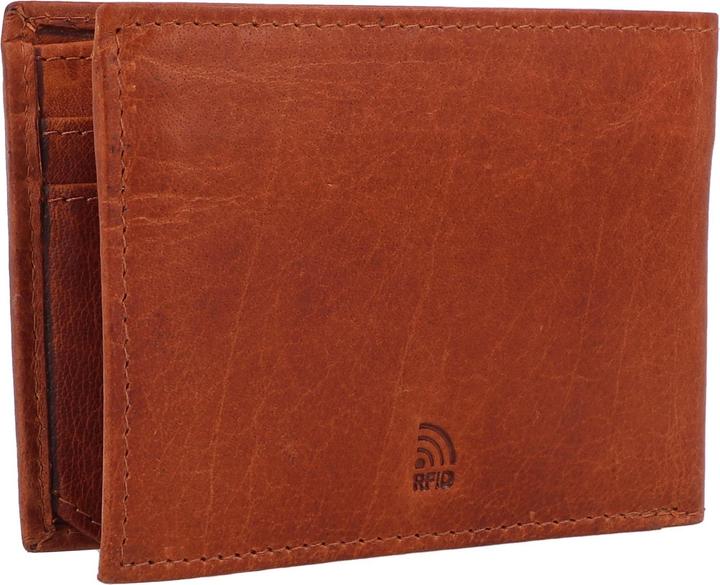 Produktbild Greenburry House of Norway Geldbörse RFID Schutz Leder 11.5 cm
